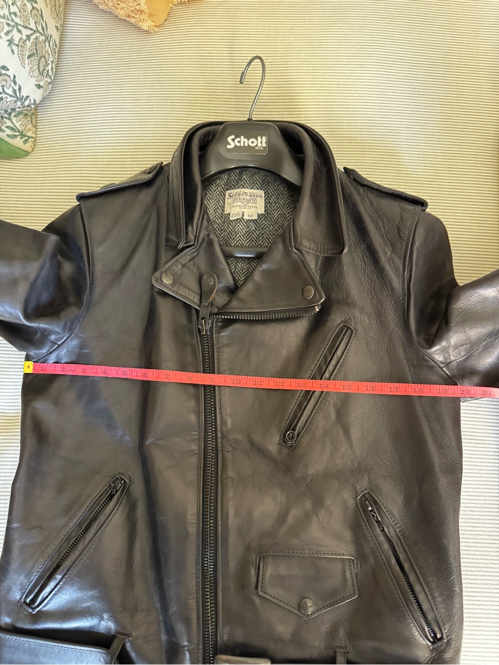 !!ULTRA RARE Schott Perfecto P613SH Founder Irving Schott Model Only 50 Made!! - Picture 14 of 16